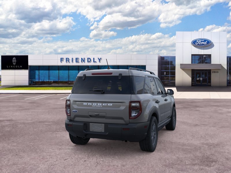 New 2026 Ford Bronco Sport Big Bend AWD/4WD image 8