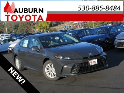 New 2026 Toyota Camry LE