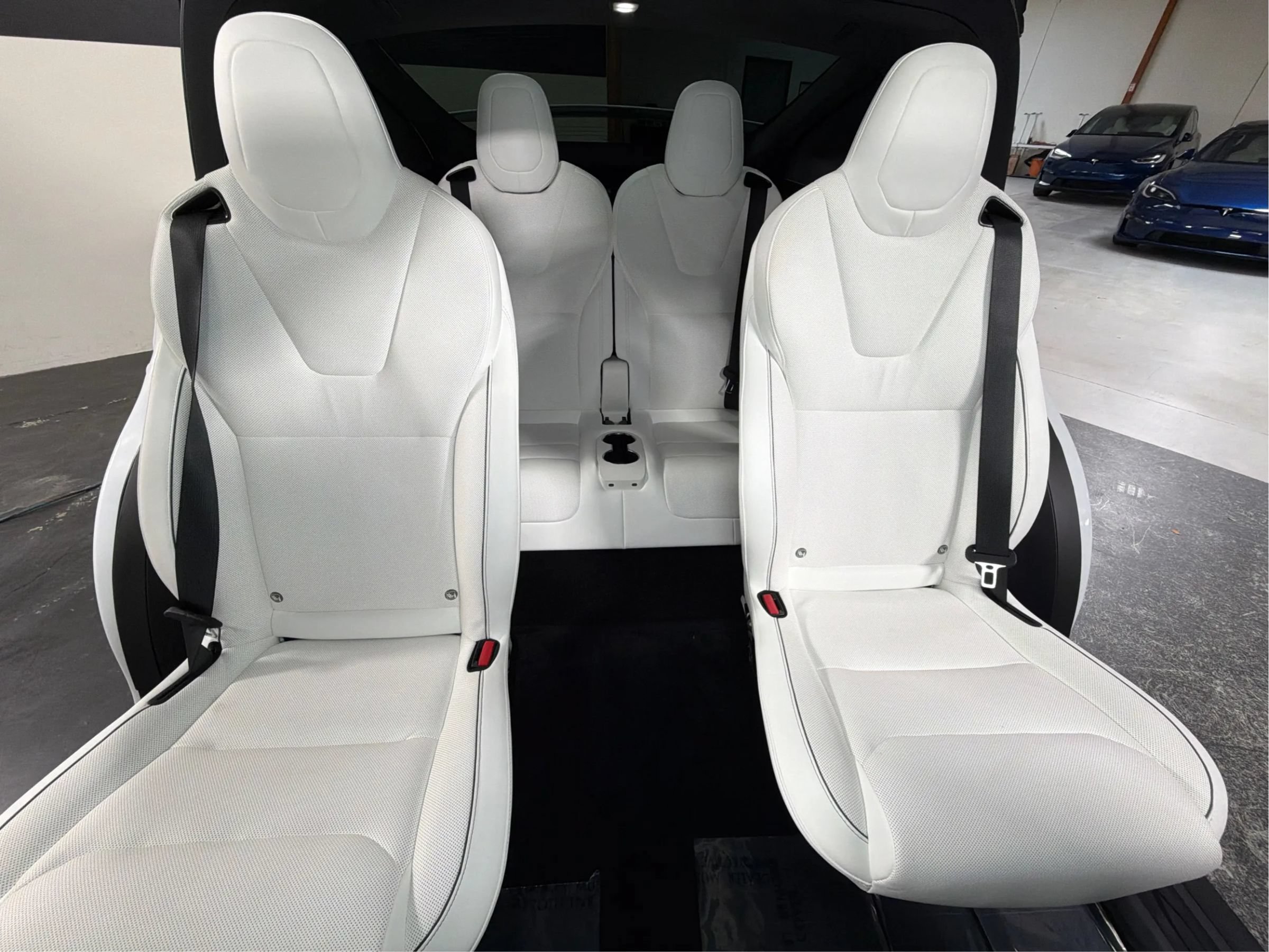 Used 2022 Tesla Model X Plaid AWD/4WD image 34