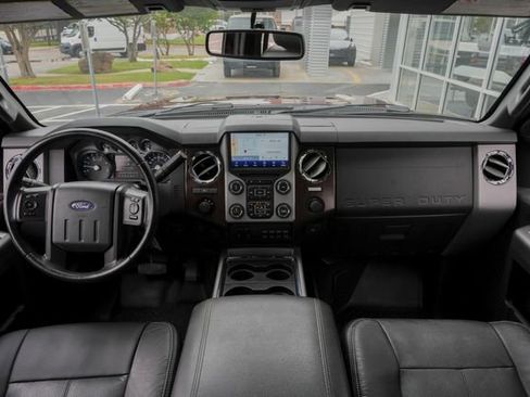 Used 2016 Ford F350 Lariat w/ Lariat Interior Package AWD/4WD image 45