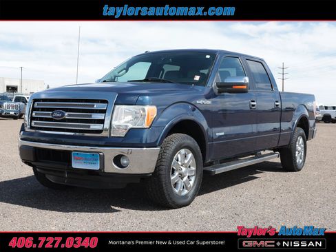 Used 2014 Ford F150 Lariat w/ Lariat Chrome Package AWD/4WD image 37