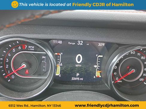 Used 2022 Jeep Gladiator Mojave w/ LED Lighting Group image 13