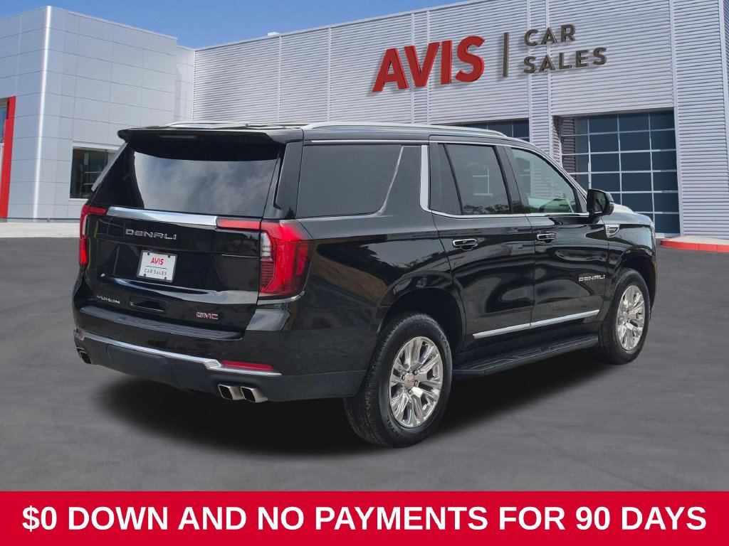 Used 2025 GMC Yukon Denali AWD/4WD image 6