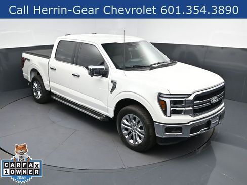 Used 2025 Ford F150 Lariat w/ Equipment Group 501A Mid AWD/4WD image 1