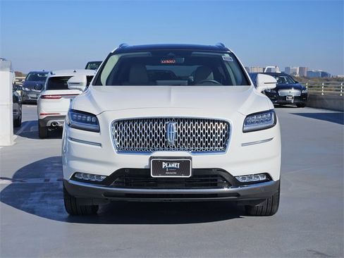 Certified 2022 Lincoln Nautilus Reserve w/ Equipment Group 202A image 2