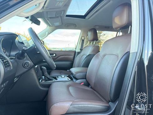 Certified 2023 INFINITI QX80 Premium Select w/ Cargo Package image 9