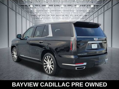 Used 2025 Cadillac Escalade Premium Luxury Platinum AWD/4WD image 3