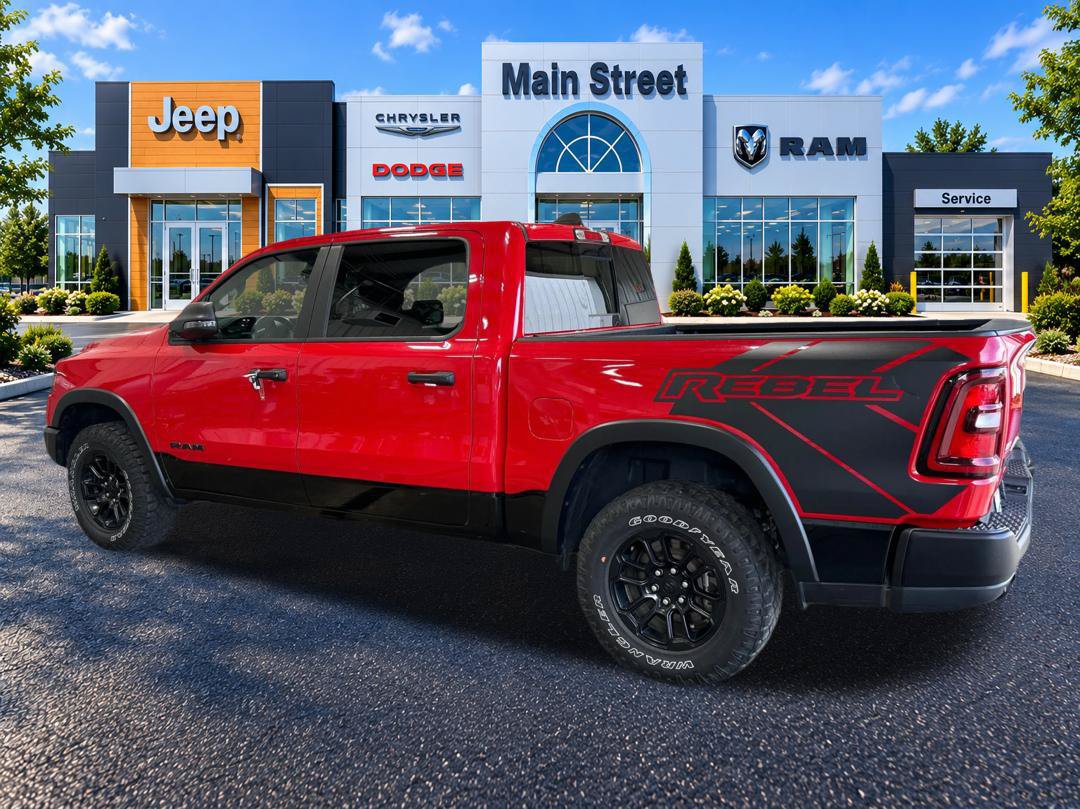 Used 2025 RAM 1500 Rebel w/ Rebel Level 1 Equipment Group AWD/4WD image 3