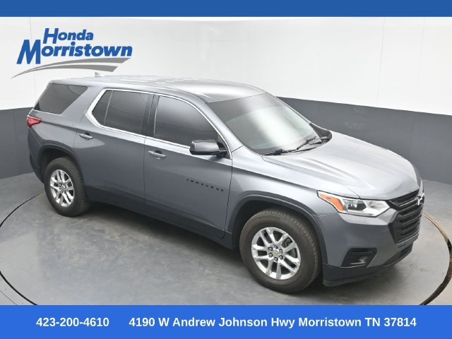 Used 2020 Chevrolet Traverse LS w/ LPO, Blackout Package FWD image 1