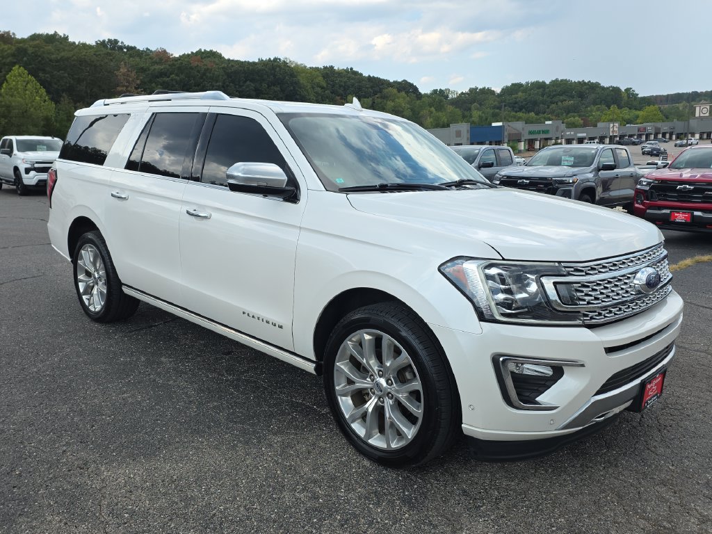 Used 2019 Ford Expedition Max Platinum AWD/4WD image 2