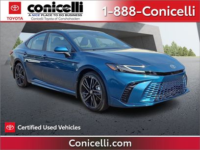 Certified 2025 Toyota Camry XSE