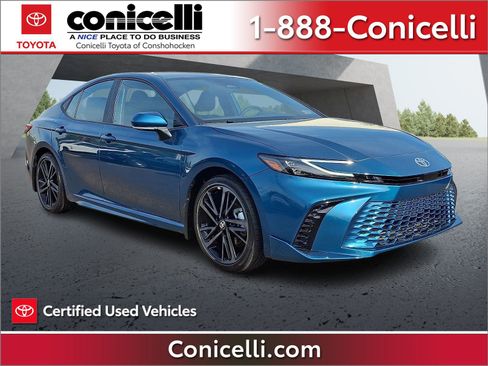 Certified 2025 Toyota Camry XSE image 1