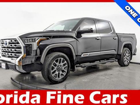 Used 2024 Toyota Tundra 1794 Edition AWD/4WD image 1