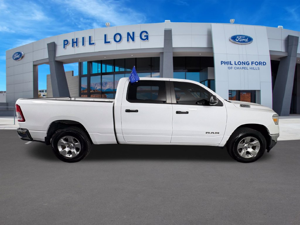 Used 2023 RAM 1500 Big Horn w/ Trailer Tow Group AWD/4WD image 6