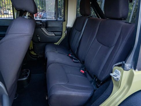 Used 2013 Jeep Wrangler Unlimited Sport AWD/4WD image 13