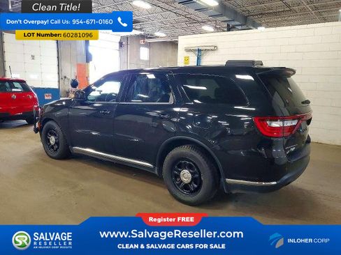 Used 2021 Dodge Durango AWD w/ Skid Plate Group image 3