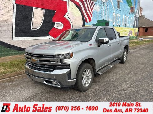 Used 2019 Chevrolet Silverado 1500 LTZ w/ LTZ Plus Package image 1