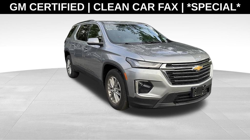 Certified 2023 Chevrolet Traverse LT AWD/4WD image 1