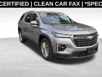 Certified 2023 Chevrolet Traverse LT