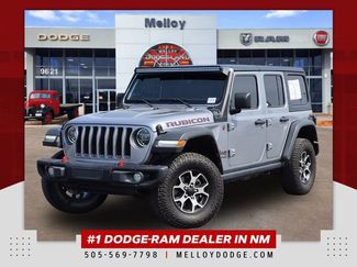 Used 2021 Jeep Wrangler Unlimited Rubicon AWD/4WD video 1