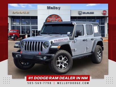 Used 2021 Jeep Wrangler Unlimited Rubicon