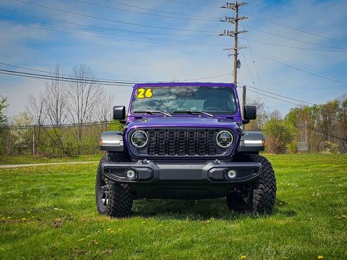 Certified 2026 Jeep Wrangler Sport AWD/4WD image 8