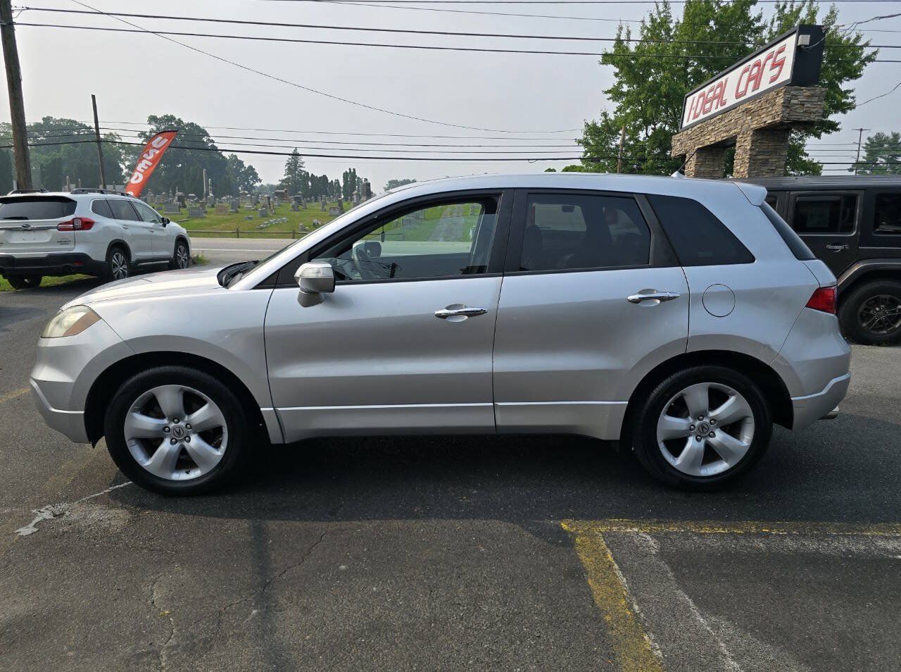 Used 2008 Acura RDX SH-AWD image 6