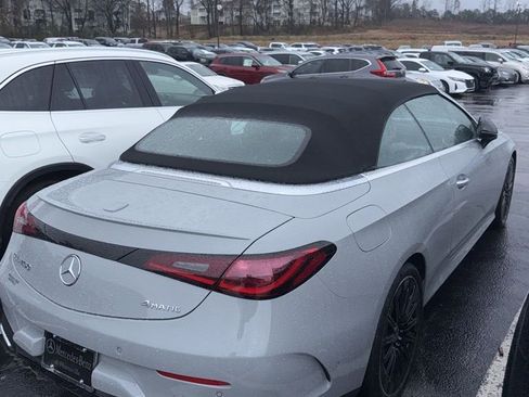 New 2026 Mercedes-Benz CLE 450 4MATIC Cabriolet image 3
