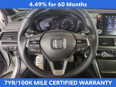 Certified 2021 Honda Accord Sport image 14