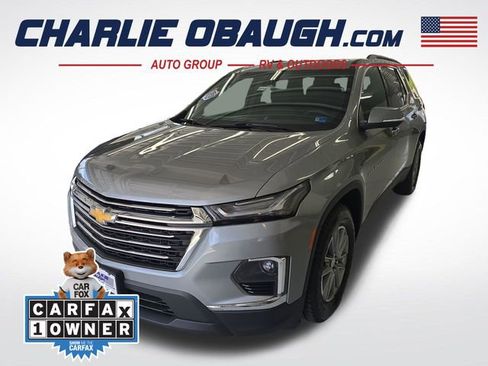 Used 2023 Chevrolet Traverse LT AWD/4WD image 1