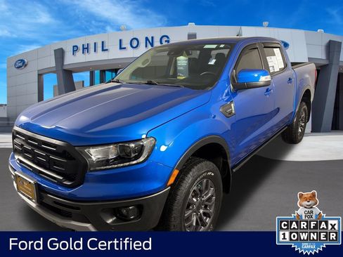 Certified 2021 Ford Ranger Lariat w/ Equipment Group 501A High AWD/4WD image 1