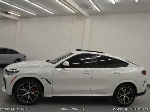 Used 2022 BMW X6 xDrive40i w/ M Sport Package AWD/4WD image 5