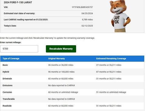 Used 2024 Ford F150 Lariat image 76