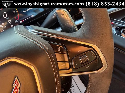 Used 2023 Chevrolet Corvette Stingray Premium Cpe w/ Z51 Performance Package RWD image 22