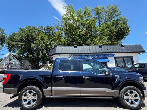 Used 2021 Ford F150 King Ranch w/ Equipment Group 601A High AWD/4WD image 6