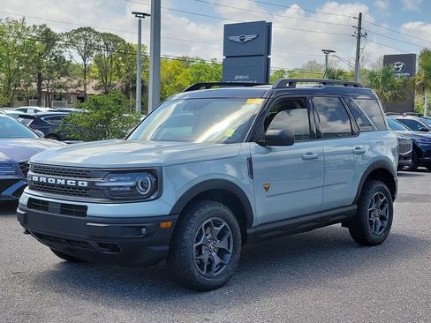 Used 2021 Ford Bronco Sport Badlands w/ Badlands Package image 2