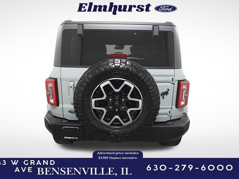 Certified 2022 Ford Bronco Outer Banks image 4