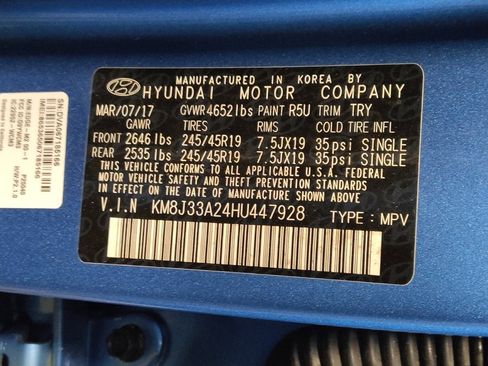 Used 2017 Hyundai Tucson Night FWD image 33