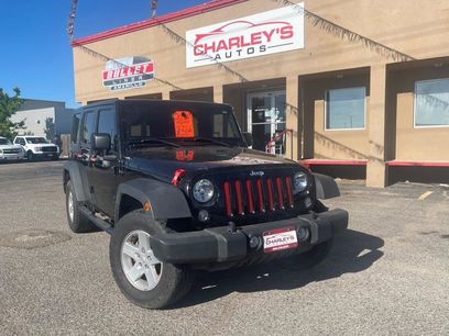 Used 2017 Jeep Wrangler Unlimited Sport w/ Quick Order Package 24S