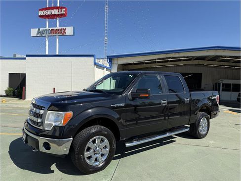 Used 2013 Ford F150 XLT w/ Luxury Equipment Group image 1