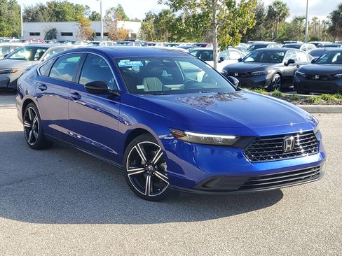 Certified 2024 Honda Accord Sport image 32