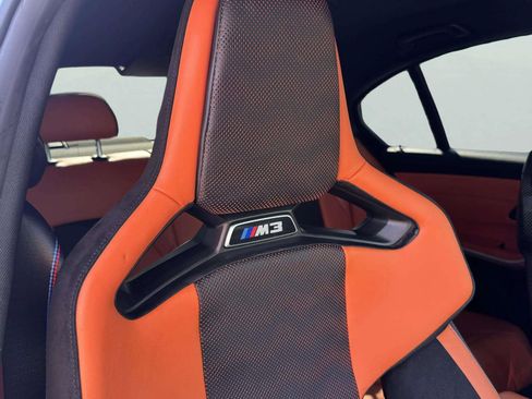 Used 2023 BMW M3 Competition w/ M Carbon Exterior Package AWD/4WD image 97