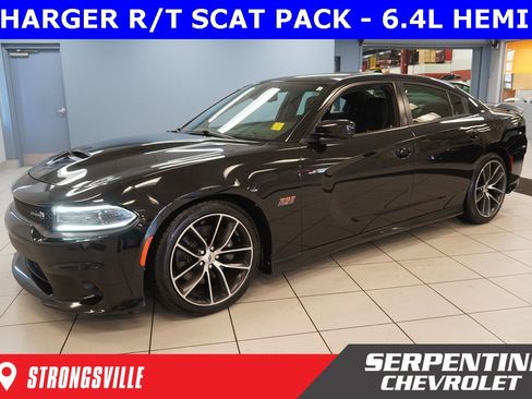 Used 2018 Dodge Charger R/T Scat Pack image 1