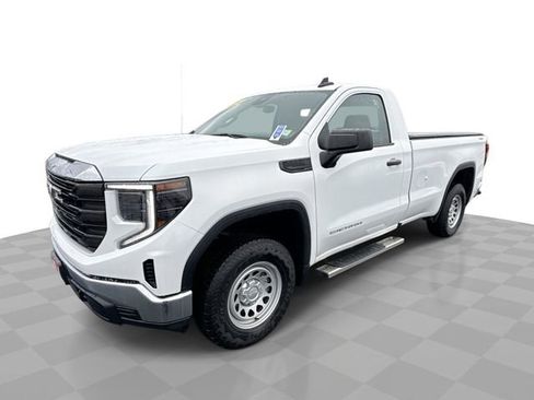 Certified 2024 GMC Sierra 1500 Pro w/ Pro Value Package image 1