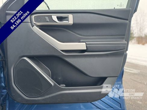 Used 2021 Ford Explorer XLT w/ Equipment Group 202A image 11