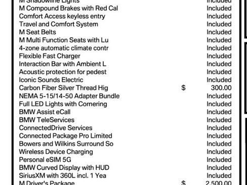 Used 2026 BMW M5 w/ Carbon Package image 79