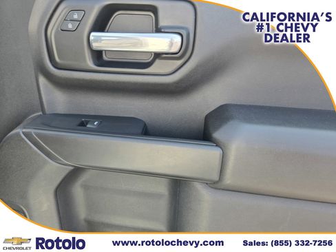 Used 2025 Chevrolet Silverado 1500 W/T RWD image 10