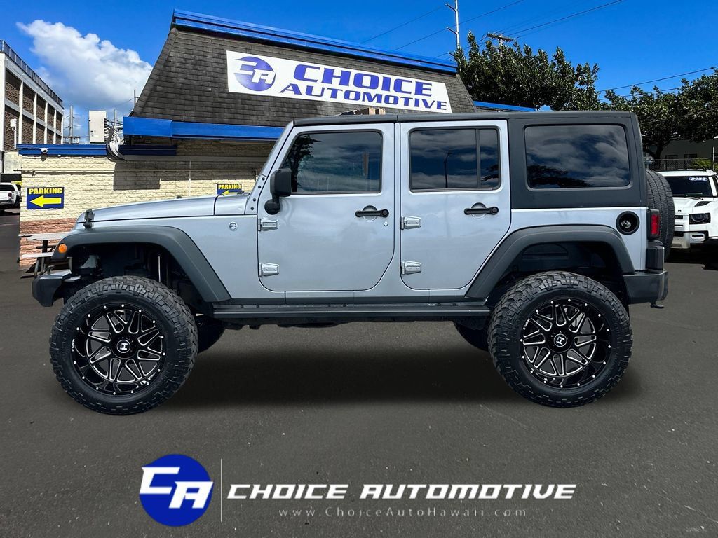 Used 2017 Jeep Wrangler Unlimited Sport w/ Quick Order Package 24S AWD/4WD image 3