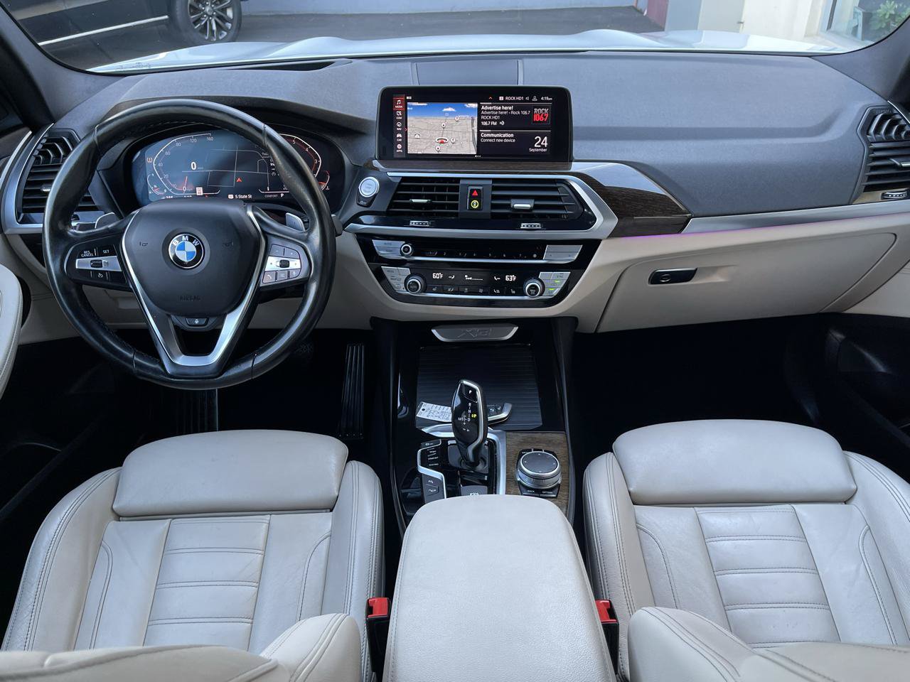 Used 2020 BMW X3 xDrive30i w/ Premium Package AWD/4WD image 8