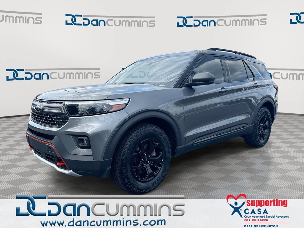 Used 2023 Ford Explorer Timberline AWD/4WD image 1